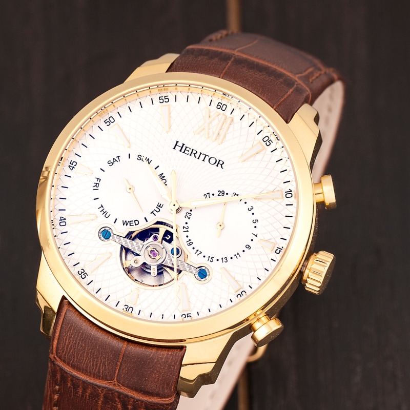 Heritor arthur watch shop