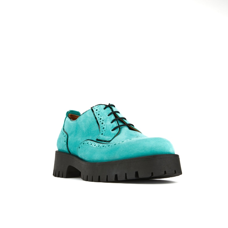 Thumbnail of Artisan - Aqua - Womens Oxford Shoes image