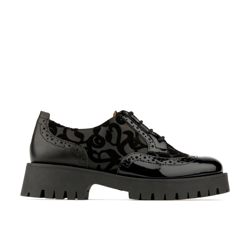 Thumbnail of Artisan - Black Floral - Womens Oxford Shoes image