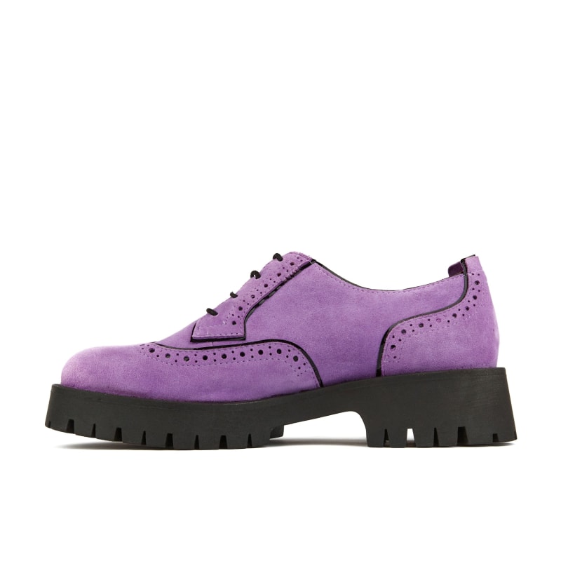 Thumbnail of Artisan - Purple - Womens Oxford Shoes image