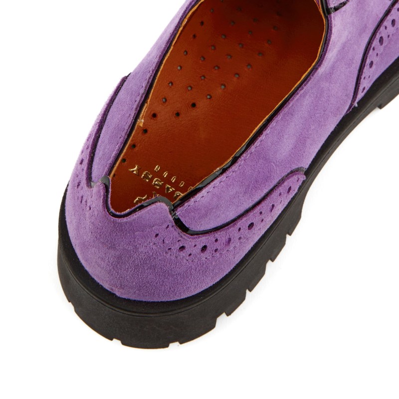 Thumbnail of Artisan - Purple - Womens Oxford Shoes image