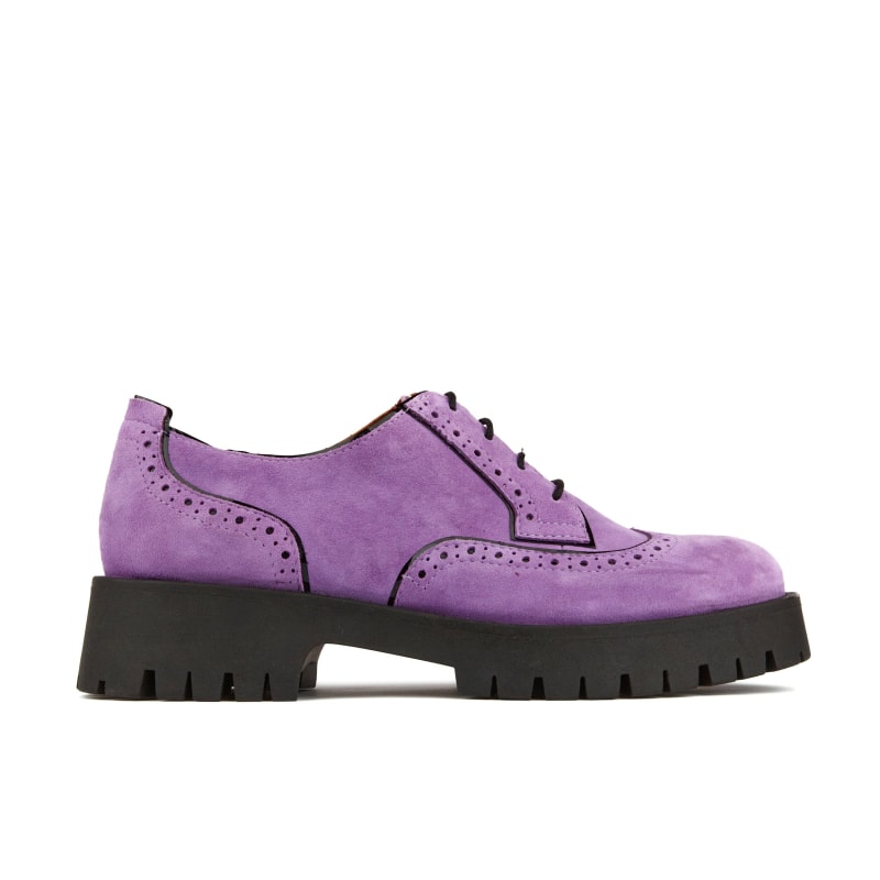 Thumbnail of Artisan - Purple - Womens Oxford Shoes image