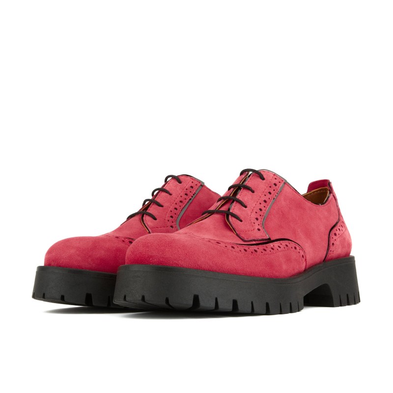 Thumbnail of Artisan - Red - Womens Oxford Shoes image