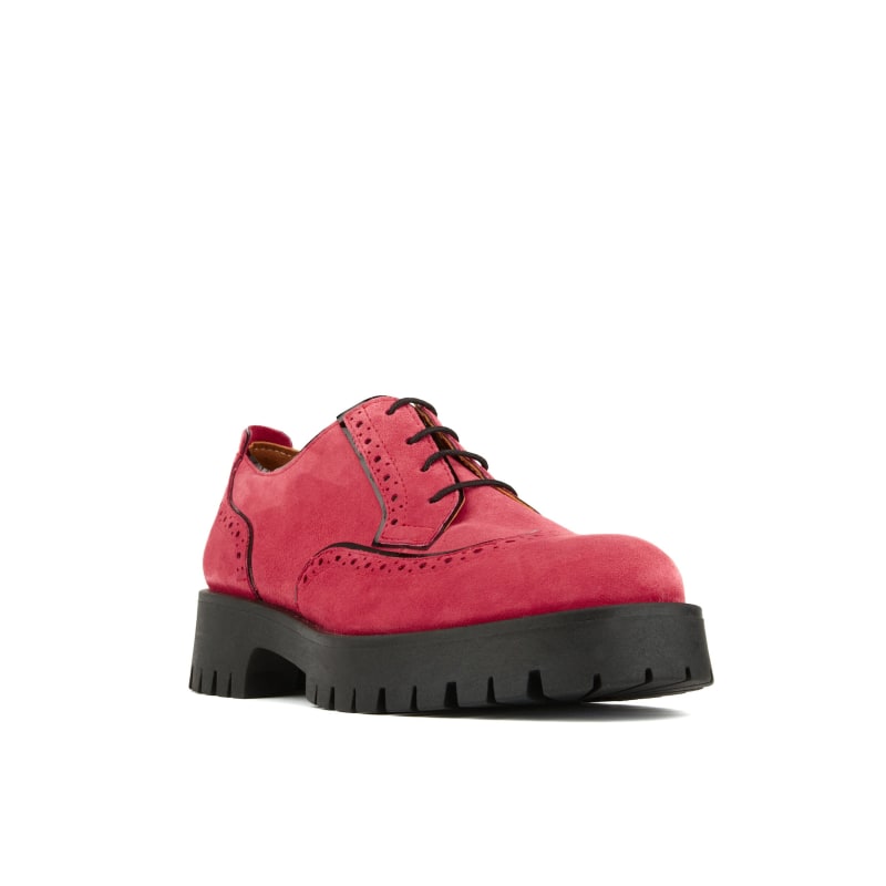 Thumbnail of Artisan - Red - Womens Oxford Shoes image