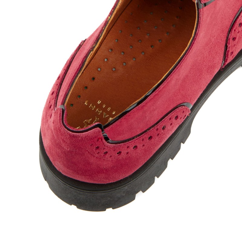 Thumbnail of Artisan - Red - Womens Oxford Shoes image