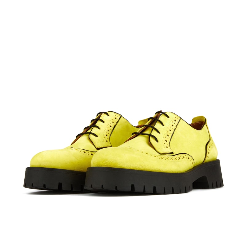 Thumbnail of Artisan - Yellow - Womens Oxford Shoes image