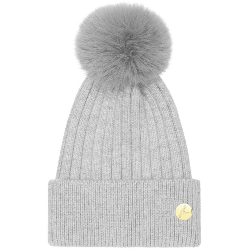 POM POM FOX LIGHT GREY POM POM FOX LIGHT GREY