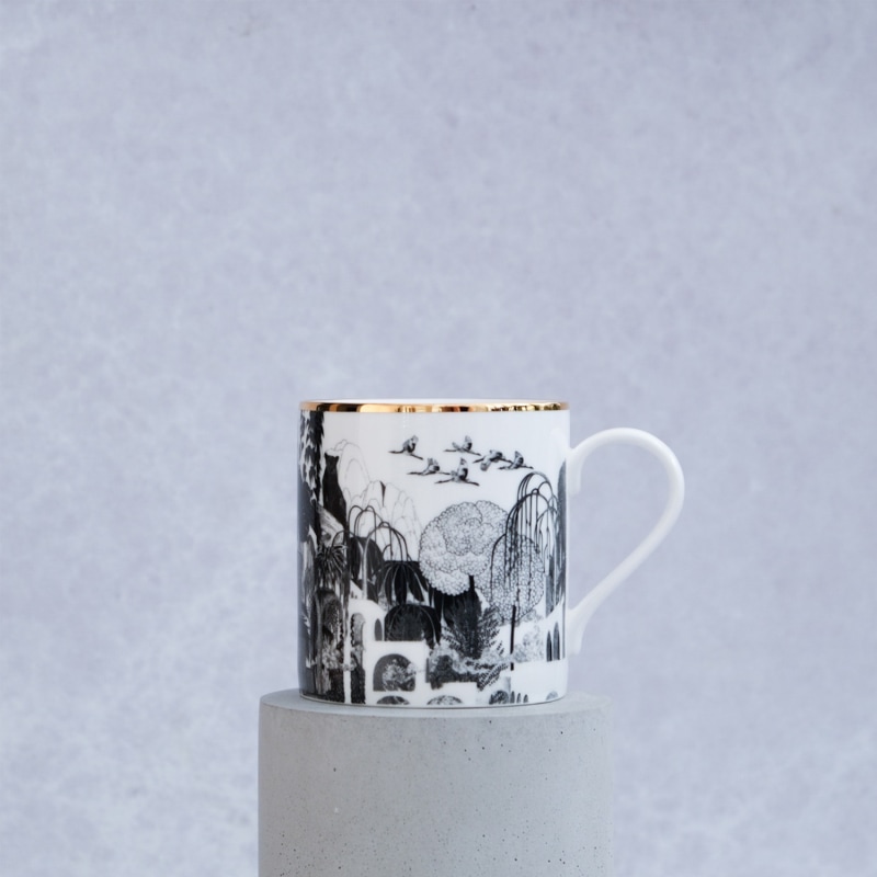 Thumbnail of Cats Dream Fine Bone China Mug image