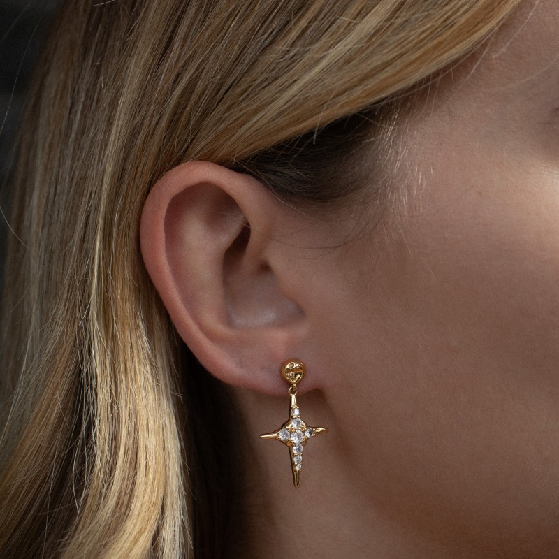 Thumbnail of Astari Earring - Gold image