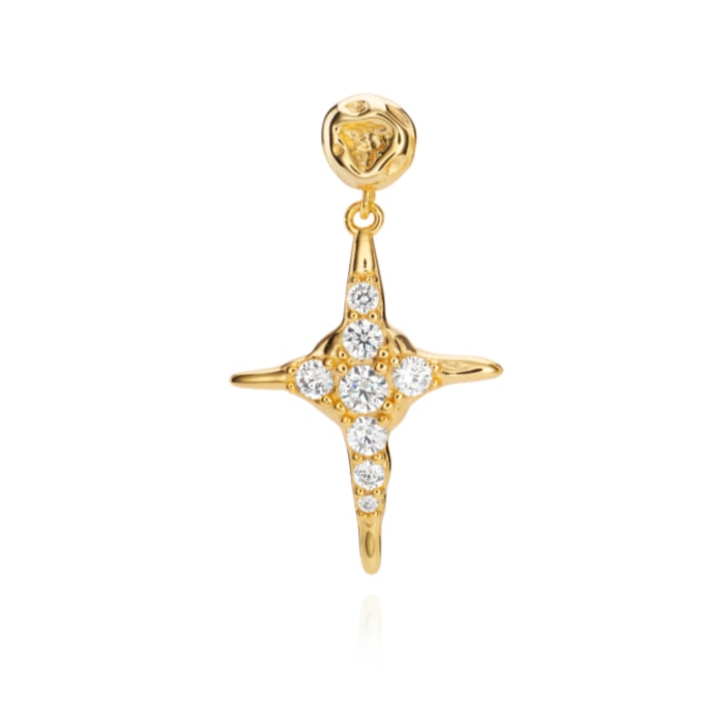 Thumbnail of Astari Earring - Gold image
