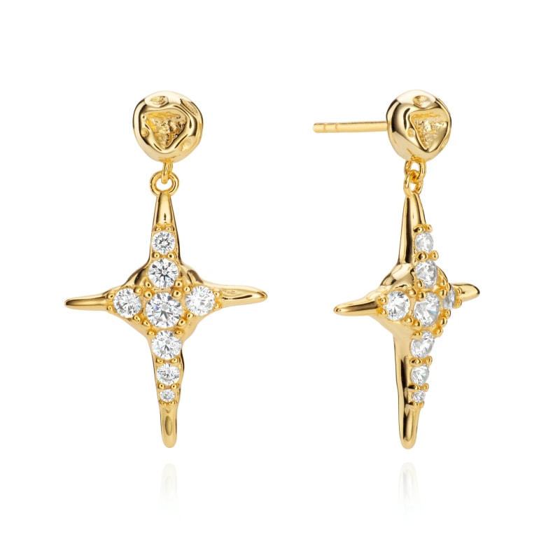 Thumbnail of Astari Earring - Gold image