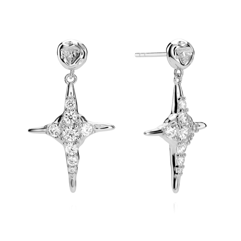 Thumbnail of Astari Earring - Silver image