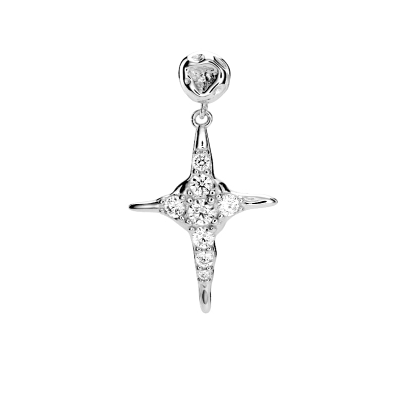 Thumbnail of Astari Earring - Silver image