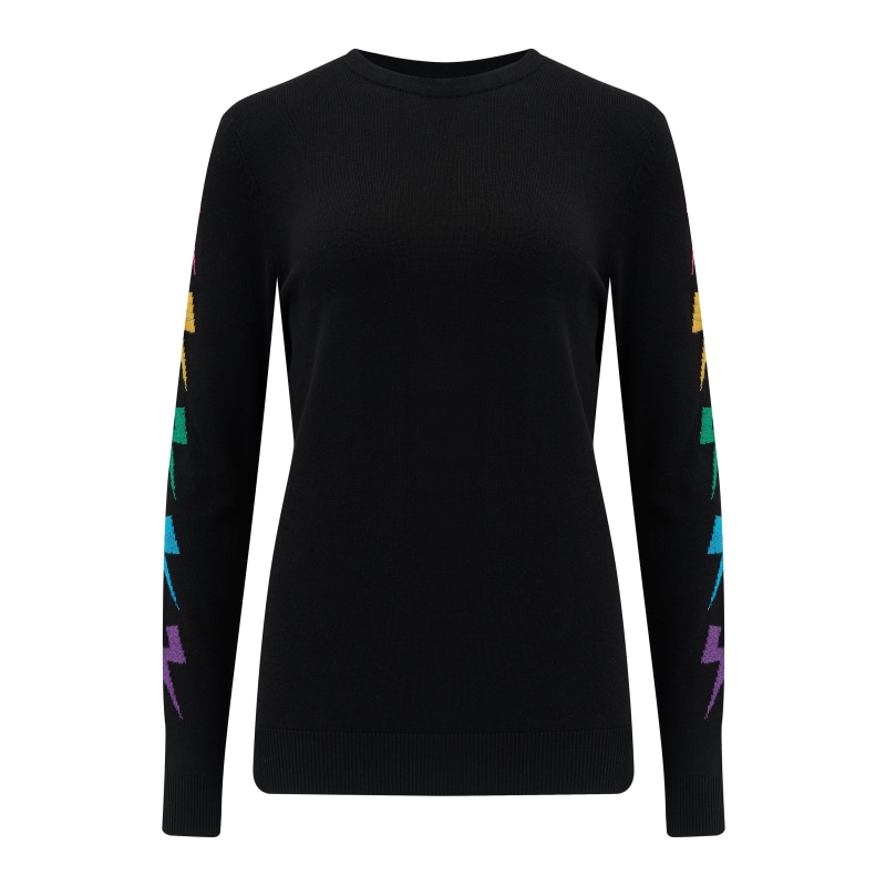 Rainbow sparkle jumper hot sale