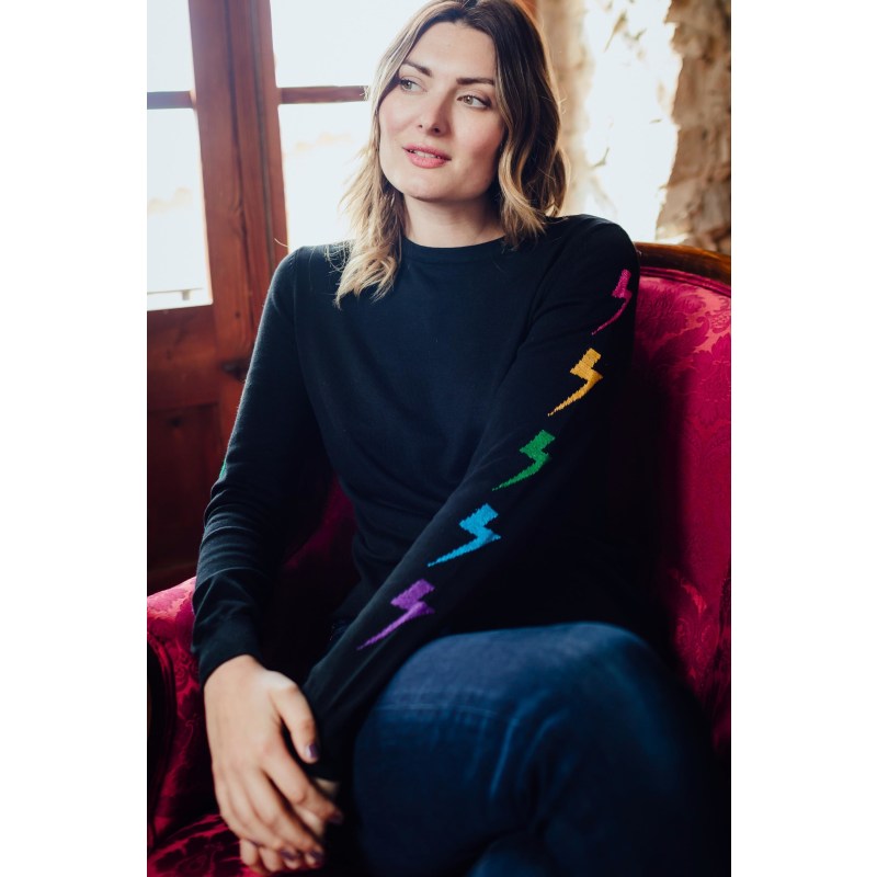 Rainbow sparkle jumper hot sale