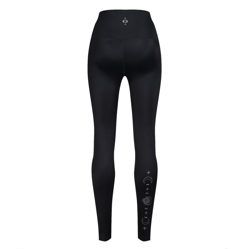 High Waisted Sculpting Active Leggings Made From Recycled Bottles