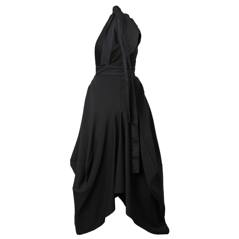 Asymmetric Black Skirt With Extravagant Detail | Metamorphoza | Wolf ...