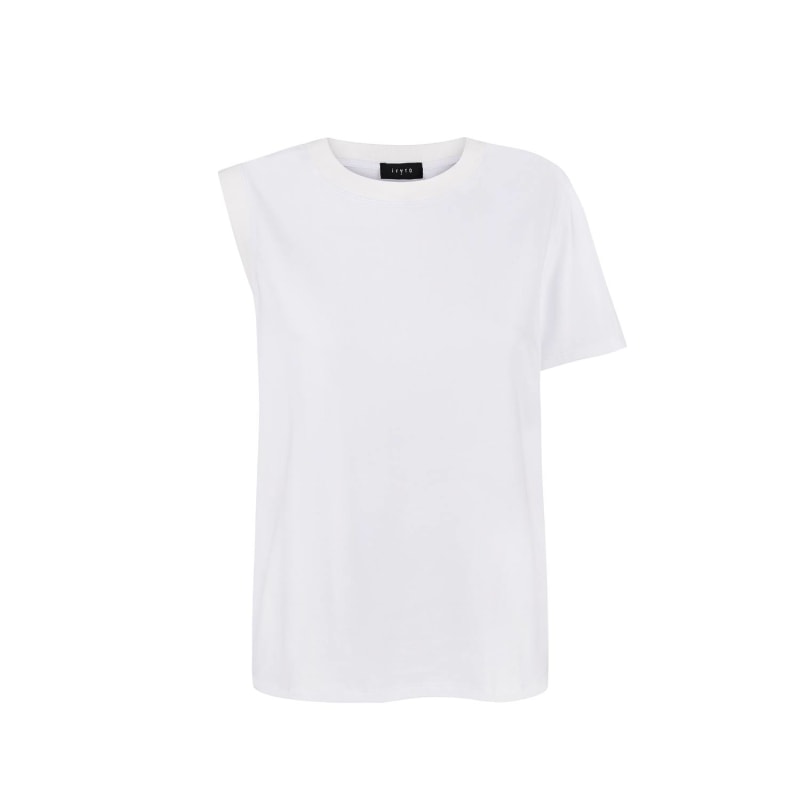 Thumbnail of Round Neck T-Shirt - White image