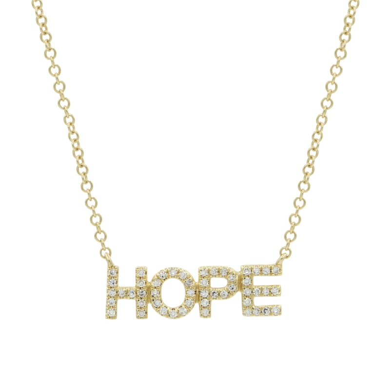 Thumbnail of Diamond Hope Necklace image