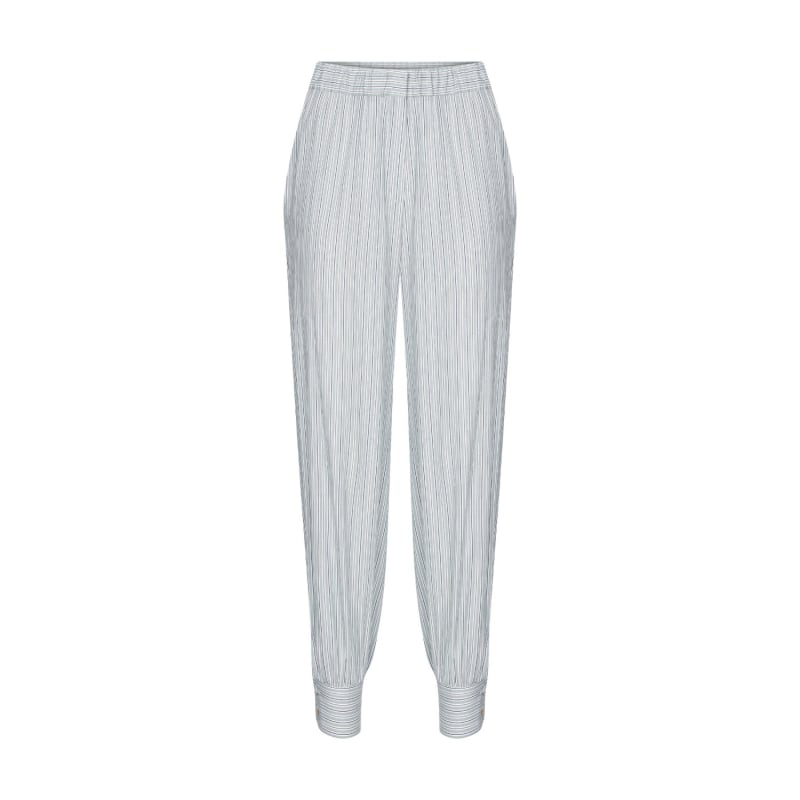 Thumbnail of Maith Buttoned Cuffs Cotton Trousers image