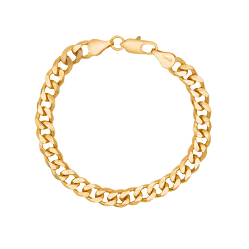 Gold filled hotsell cuban bracelet
