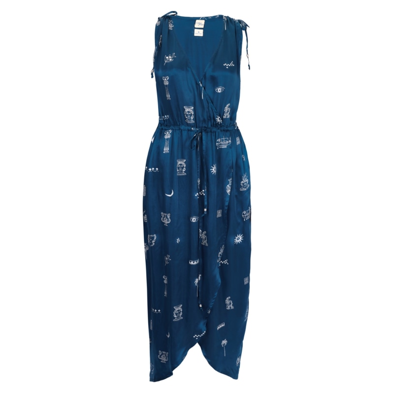 Thumbnail of Athena Wrap Dress image