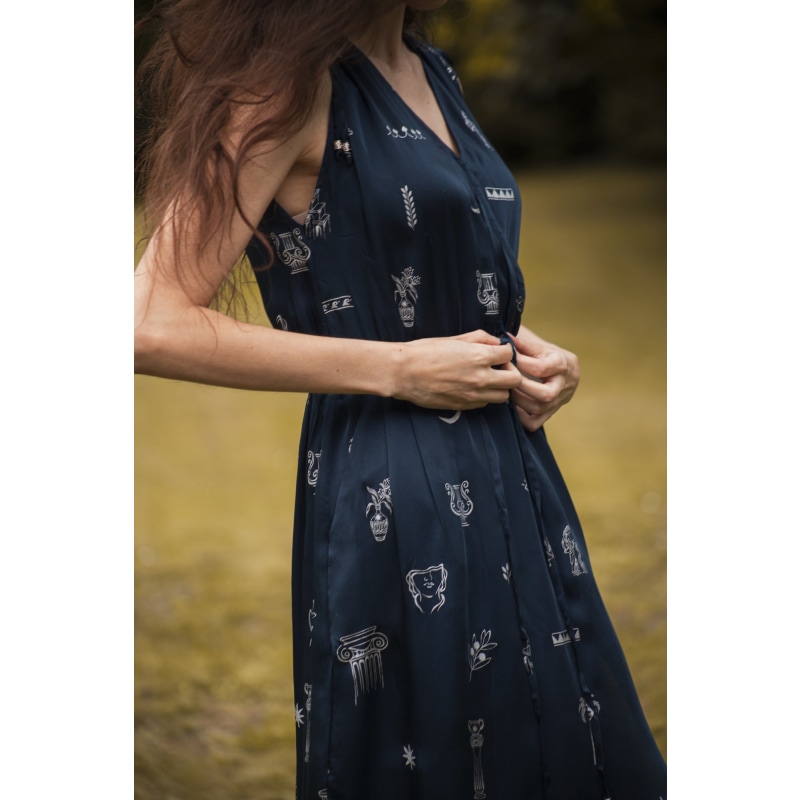 Thumbnail of Athena Wrap Dress image