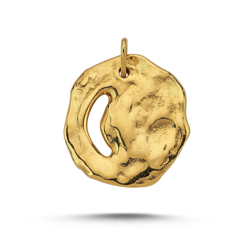 Thumbnail of Atlantis Gold Pendant Charm image