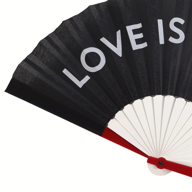 Thumbnail of Love Is In The Air Hand Fan image