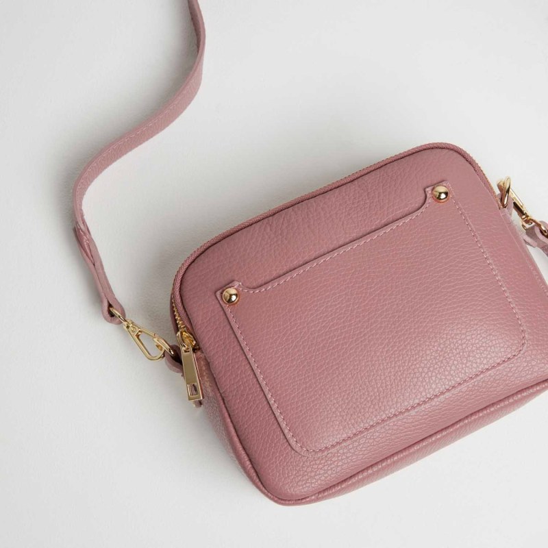 Thumbnail of Sienna Crossbody Bag In Antique Pink image