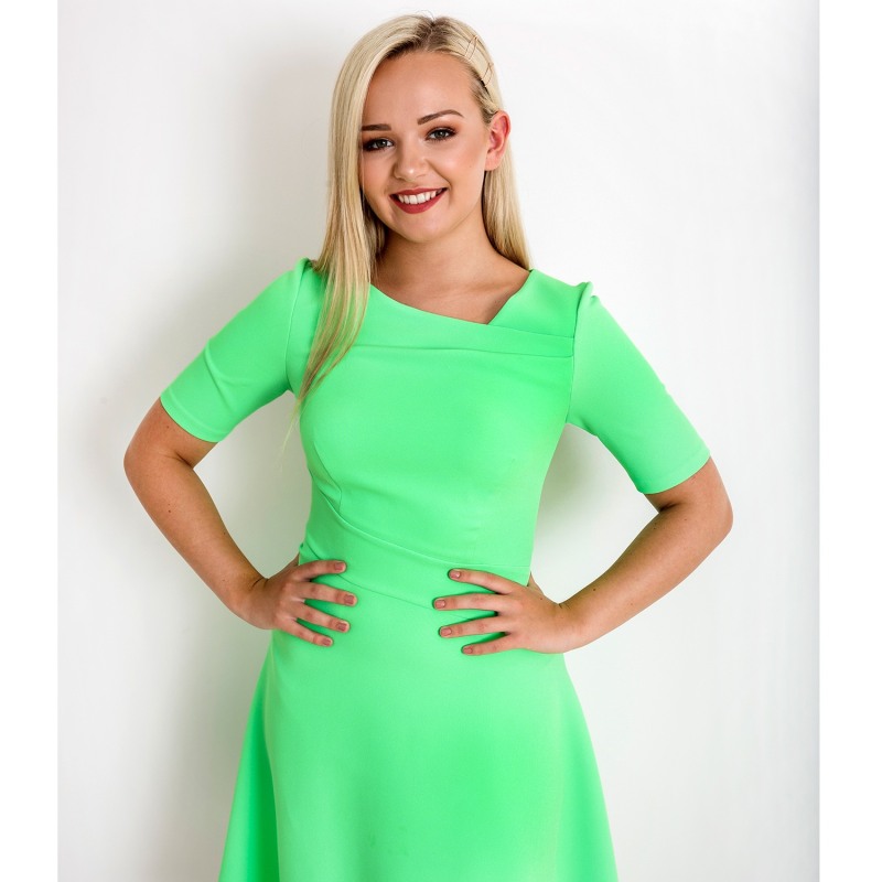 Thumbnail of Audrey Green Dress image