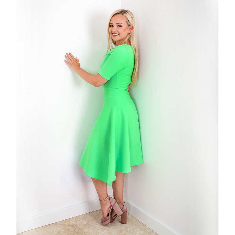 Thumbnail of Audrey Green Dress image
