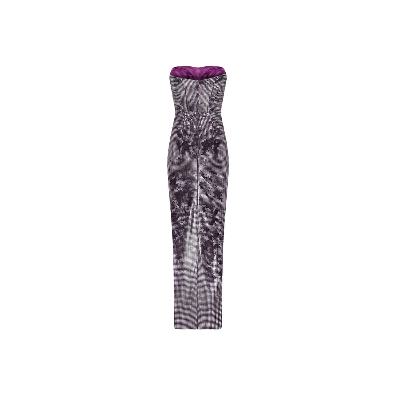 Thumbnail of Aura Dress In Purple image