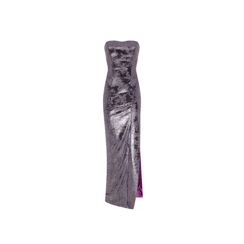 Thumbnail of Aura Dress In Purple image