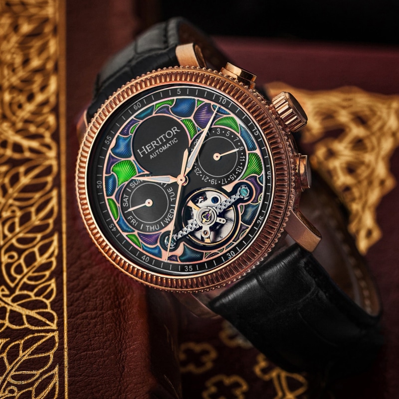 Heritor watch automatic discount