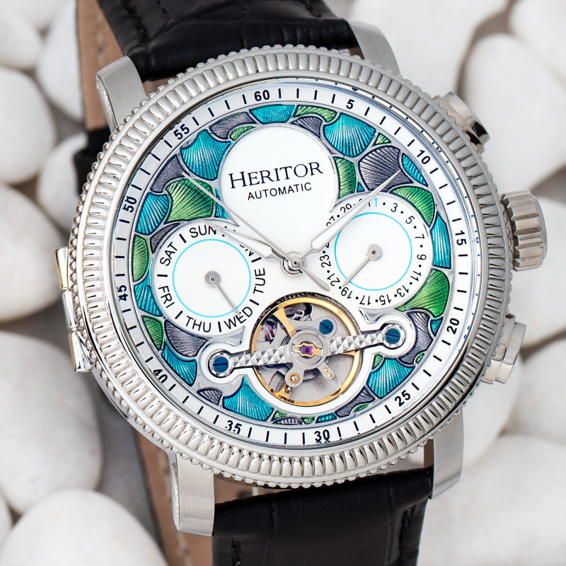 Montre heritor aura deals