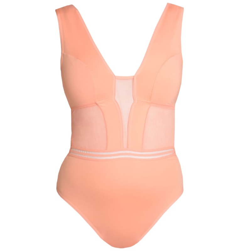 Peach bodysuit deals