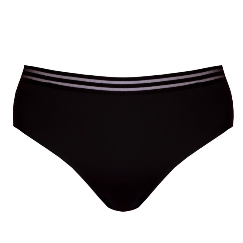 Thumbnail of Aura Soft Black Panty Recycled image