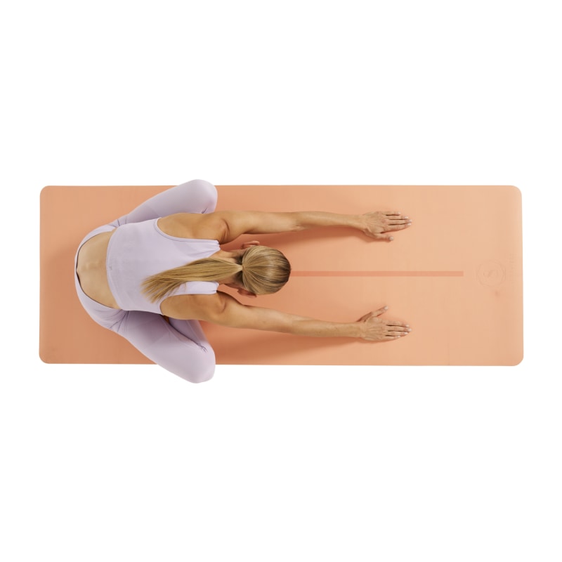 Thumbnail of Aura Ultimate Grip Yoga Mat-Peach image