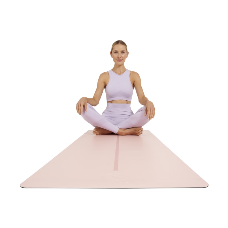 Travel Yoga Mat - Aura Ultimate Grip-Dusk