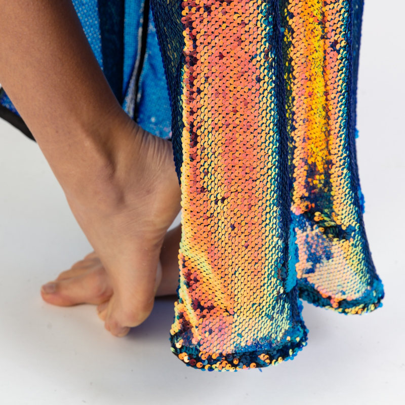 Thumbnail of Arabella - Colours Of The Rainbow Sequin Robe image