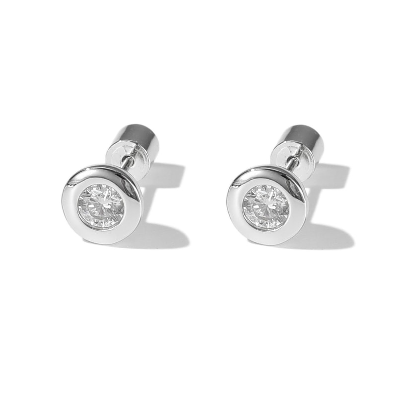 Buy Timeless Delicate CZ Earring Studs