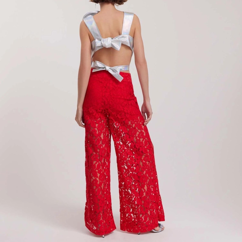 Thumbnail of Aurore Pant - Red image