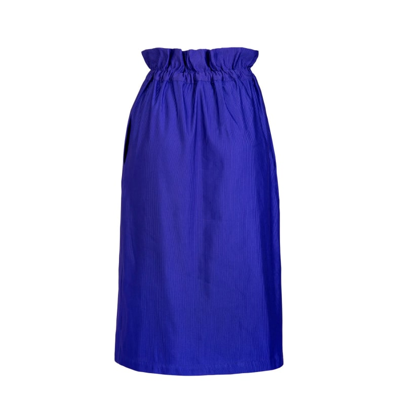 Thumbnail of Ava Long Purple Skirt image