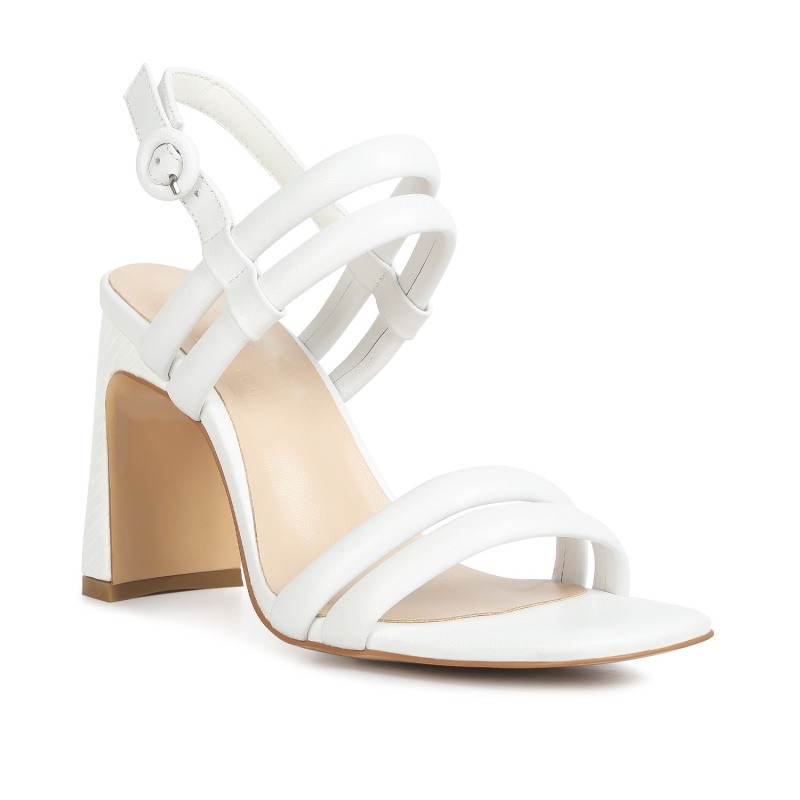 Thin block heel sandal cheap