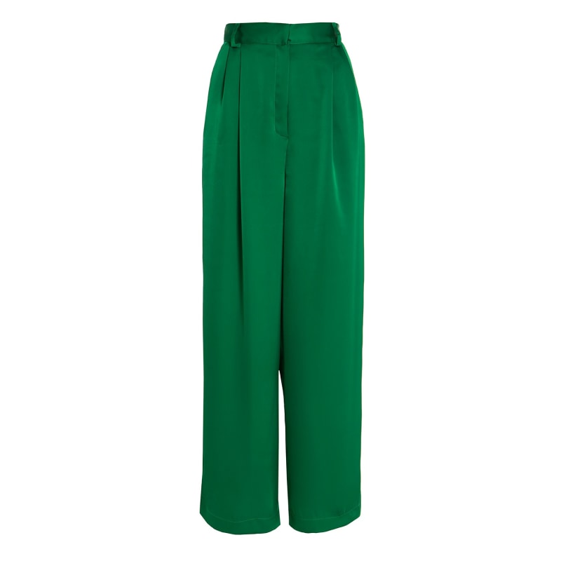 Thumbnail of The Suit Pants In Emerald Green image