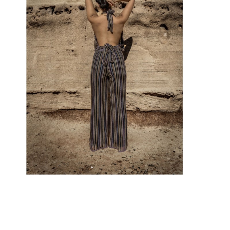 Thumbnail of Aviva Jumpsuit - Mulberry image