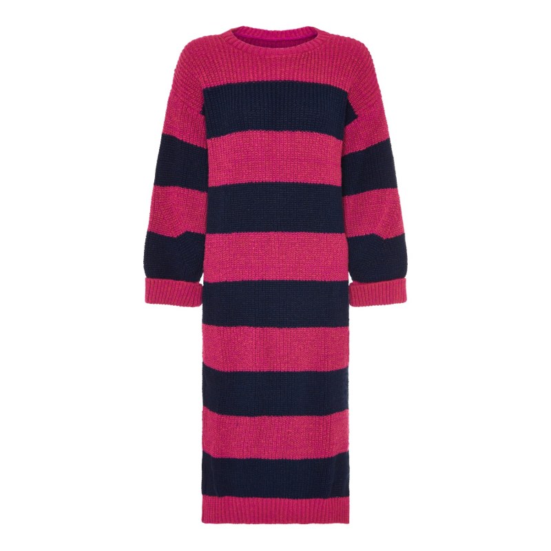 Bright pink deals jumper dress