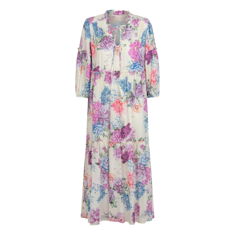 Sorrento Maxi Dress by Larsuu