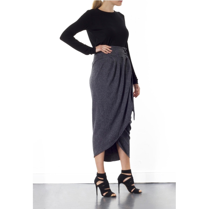 Thumbnail of Blake Grey Tulip Skirt image